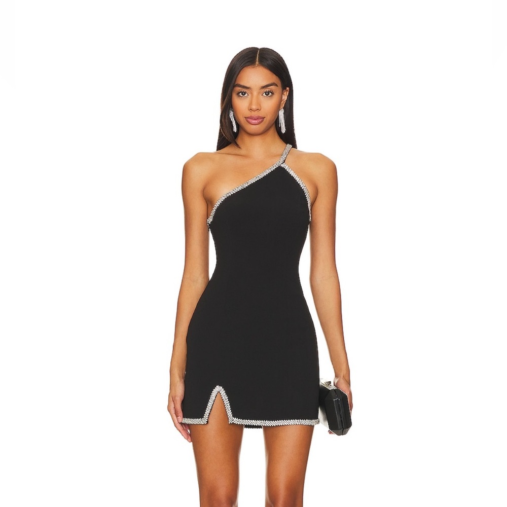 Cosette Mini Dress Lovers & Friends little black dress
Rhinestone NYE